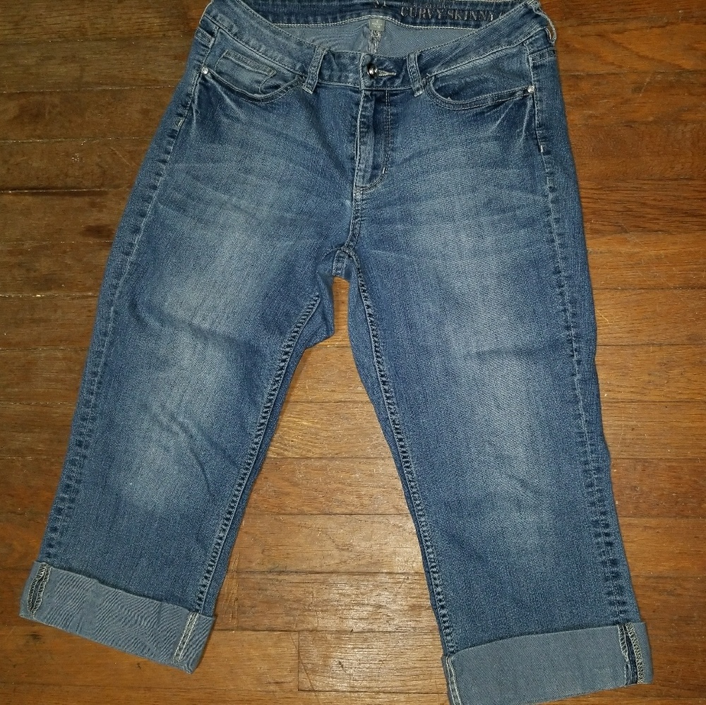 NY&Co capri jeans
